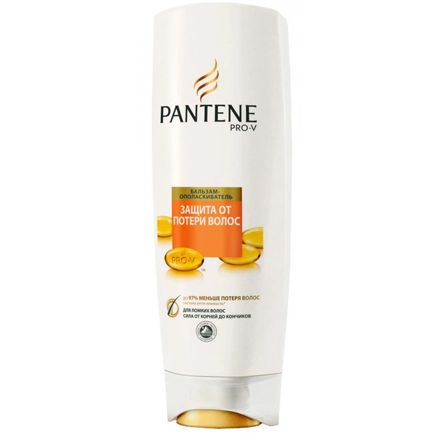 Кондиціонер для волосся Pantene Захист від втрати волосся 360 мл (4084500145726) - изображение 1