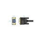 Кабель мультимедійний VGA M to VGA M 1.0m ferrite black Vention (DAEBF) - зменшене зображення 4