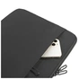 Чохол до ноутбука Tucano 14" Sandy black (BFSAN1314-BK) - зменшене зображення 6