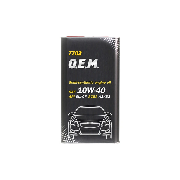 Моторна олива Mannol Chevrolet Opel 4л 10W-40 (MN7702-4) - изображение 1