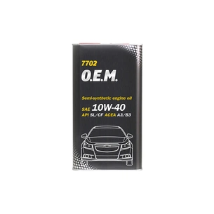Моторна олива Mannol Chevrolet Opel 4л 10W-40 (MN7702-4) зображення 1