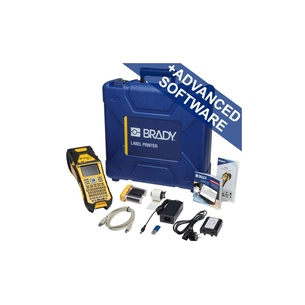 Принтер етикеток Brady M610 – CYRILLIC з Bluetooth і ПЗ Brady Workstation PWID Suite (317802) зображення 1