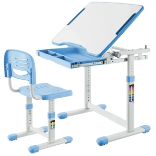 Парта зі стільцем Sector АФІНА Blue изображение 1