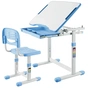 Парта зі стільцем Sector АФІНА Blue - уменьшенное изображение 1
