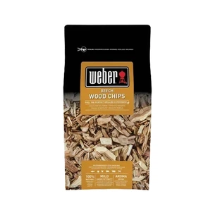 Тріска для копчення Weber бук, 700 гр. (17622) изображение 1