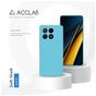 Чехол для мобильного телефона ACCLAB Silicone Poco X6 Pro Light Blue (1283126602207) - уменьшенное изображение 4