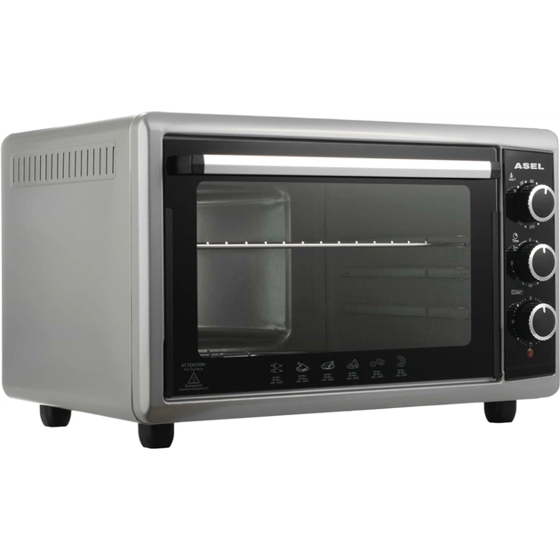 Електропіч ASEL AF 50-23 GREY - зображення 1