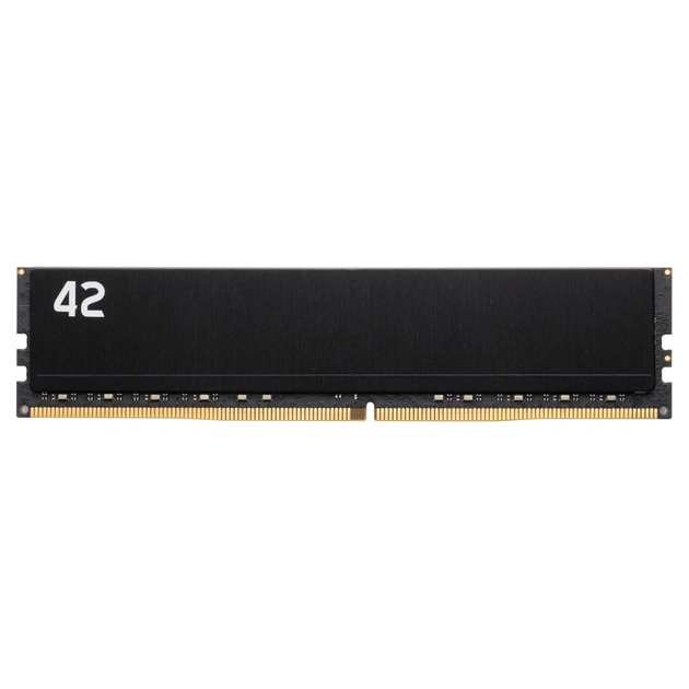 Модуль памяти для компьютера DDR4 8GB 3200 MHz 42-Series eXceleram (E-42-002S-08) - изображение 1