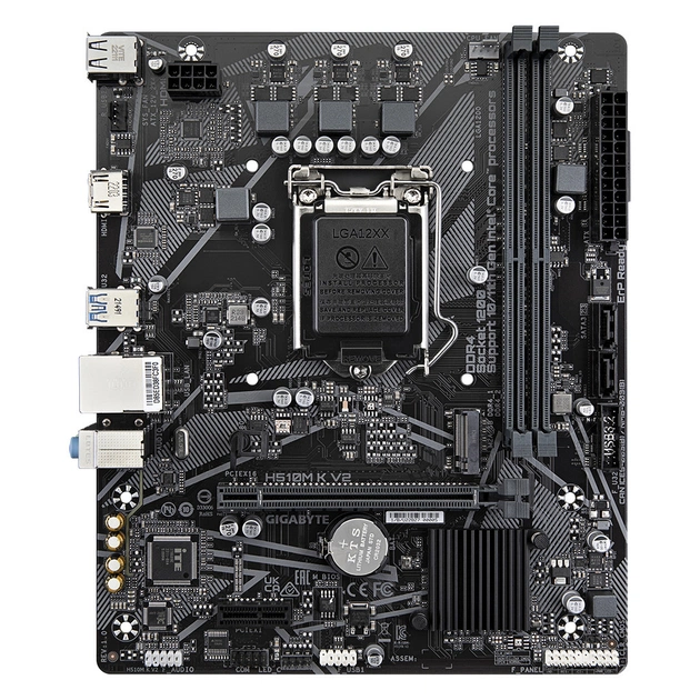 Материнська плата GIGABYTE H510M K V2 - зображення 1