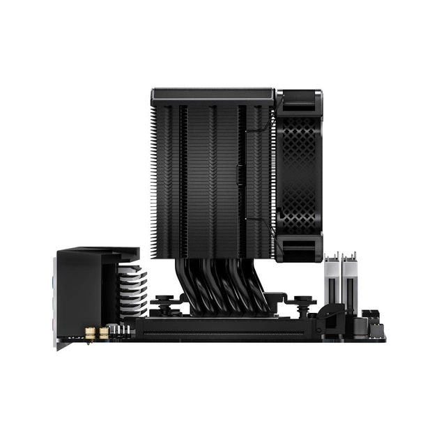 Кулер до процесора JONSBO HX6210 Black - picture 9