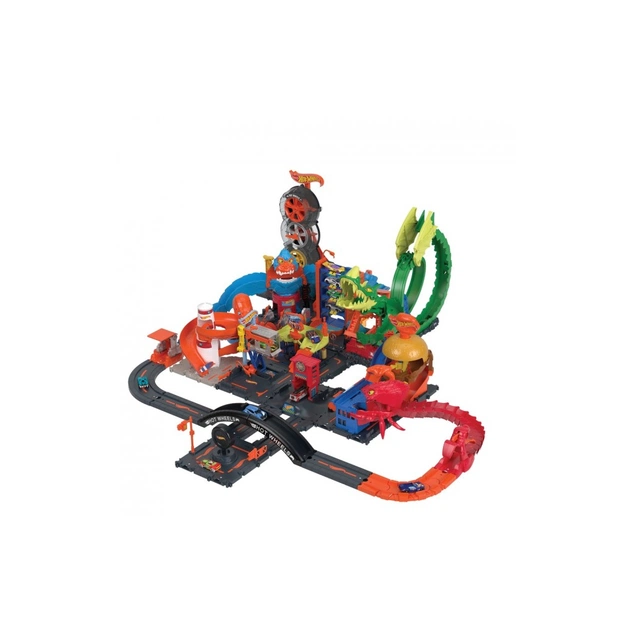 Автотрек Hot Wheels Атака вогняного дракона (HDP03) - picture 6