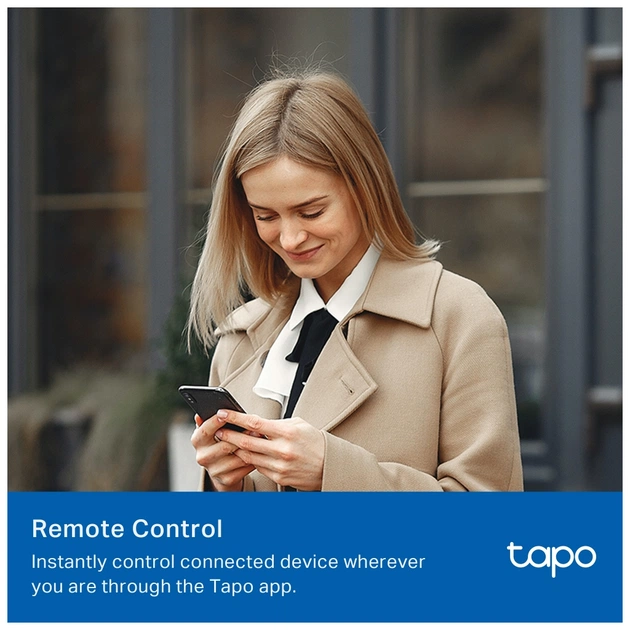 Розумна розетка TP-Link Tapo P100M - picture 7