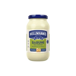Соус Hellmann's Майонезный Babuni 64% жира 340 мл (8720182799821) изображение 1