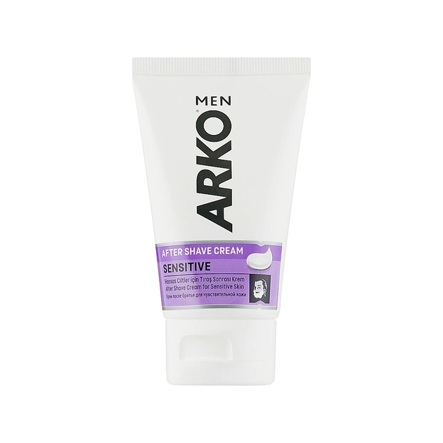 Крем після гоління ARKO Sensitive 50 мл (8690506418205) - picture 2
