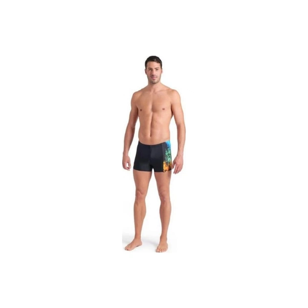 Плавки Arena Vibrant Swim Briefs 008938-550 чорний 85 (3468337526810) - зображення 5