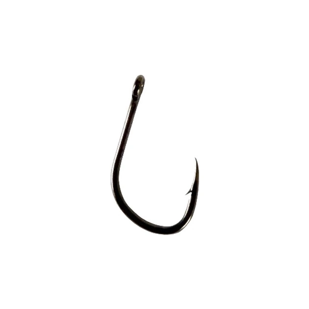 Гачок Lineaeffe KAPTURA STRAIGHT Pro Team Carp № 8 BLN (вушко) 10шт (7951208) - изображение 1