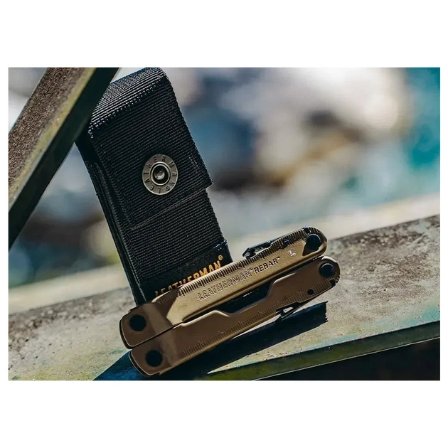 Мультитул Leatherman Rebar Coyote (832406) - picture 8