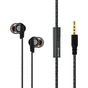 Навушники Grand-X EP-66B Black - зменшене зображення 1