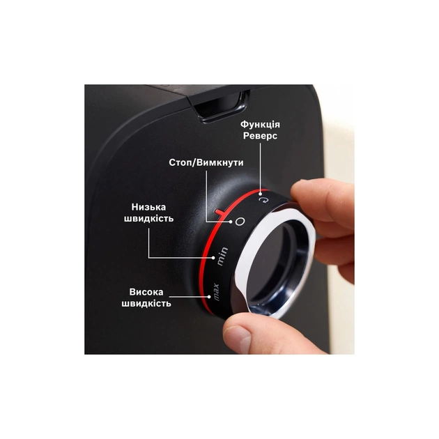 М'ясорубка Bosch MFWS650B - picture 3