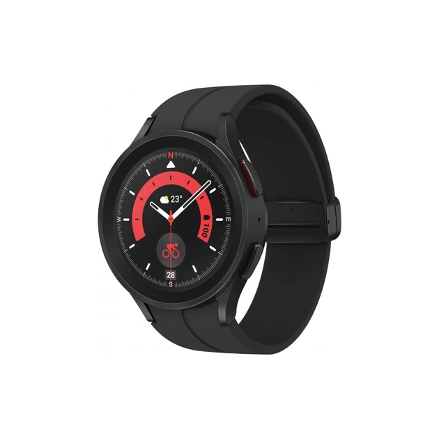 Смарт-годинник Samsung Galaxy Watch 5 Pro 45mm eSIM Black (SM-R925FZKASEK) - зображення 1