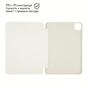 Чехол для планшета BeCover Tri Fold Soft TPU Silicone Apple iPad Air 13" M4 2026 Beige (715328) - уменьшенное изображение 5