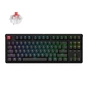 Клавіатура Keychron C3 Max Super Red Switch RGB Wireless/Bluetooth/USB UA Black (C3M-H1-UA) - зменшене зображення 4