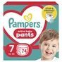 Підгузки Pampers трусики Pants Giant Розмір 7 (17+ кг) 74 шт. (8006540069622) - зменшене зображення 1