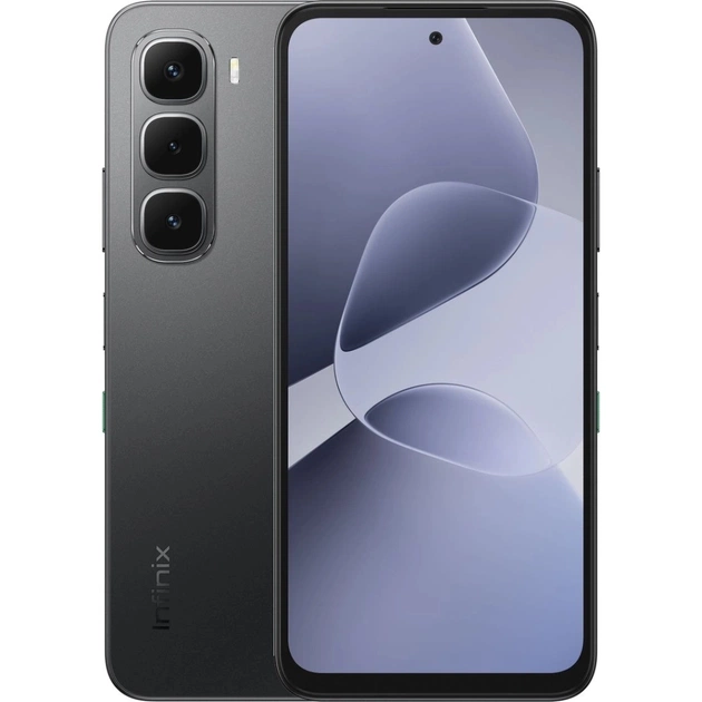 Мобільний телефон Infinix Hot 60i 8/256Gb Sleek Black (4894947093746) - зображення 1