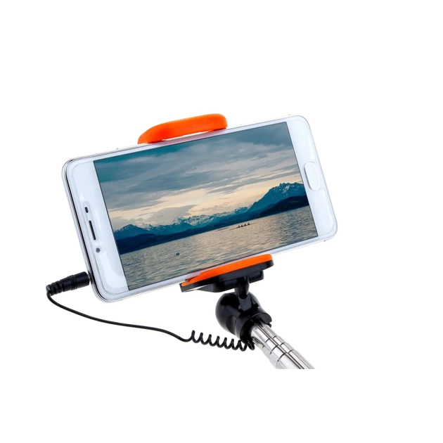 Монопод для селфі Grand-X Deluxe Click 3,5 U-крепление 180-780мм Orange (MPGDJ3CUO) - picture 5