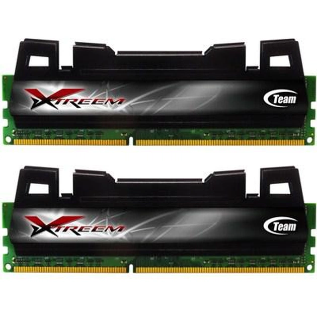 Модуль пам'яті для комп'ютера DDR3 8GB (2x4GB) 1866 MHz Team (TXD38G1866HC9KDC01) - изображение 1