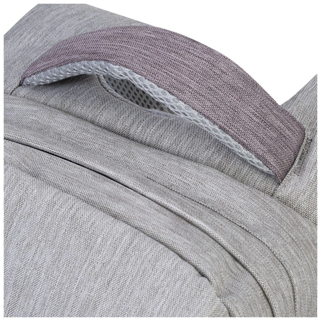 Рюкзак для ноутбука RivaCase 15.6" 7562 grey/mocha anti-theft (7562Grey/Mocha) - picture 10