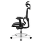 Офісне крісло Mealux S8 Air Black (HF-S8P M/B) - зменшене зображення 3
