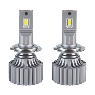 Автолампа PULSO LED-chips OEM PHILIPS Flip chip/9-16V/2*70W/8500Lm/6500K (N1-H7) зображення 1
