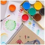 Гуашеві фарби Школярик 8 кольорів (83412900-UA) - зменшене зображення 3