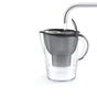 Фільтр-глечик Brita Marella Memo MXPro 2.4л (1.4л води) з фільтр-картриджем 3шт, графіт (1052796) - уменьшенное изображение 3