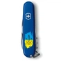 Ніж Victorinox Spartan Ukraine Blue "Тризуб На Тлі Прапору" (1.3603.2_T1026u) - зменшене зображення 5