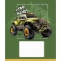 Зошит Школярик Star Cool Trucks 12 аркушів клітинка (012-3682K) - зменшене зображення 4