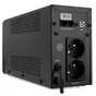Пристрій безперебійного живлення Vinga LCD 600VA metal case with USB (VPC-600MU) - зменшене зображення 5