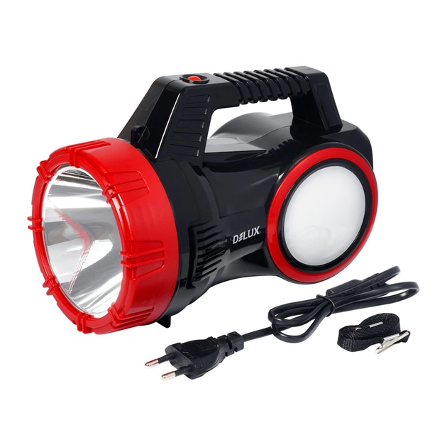 Ліхтар Delux REL-103 20 LED 10W + подарунок REL-107 (90022813) - зображення 1