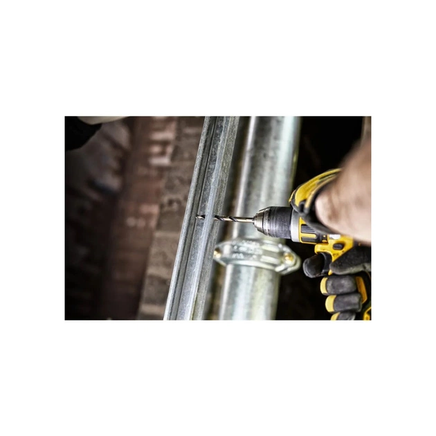 Набір свердл DeWALT по металу Black&Gold HSS-G, 21 шт, кейс ToughCase (DT70755) - picture 4