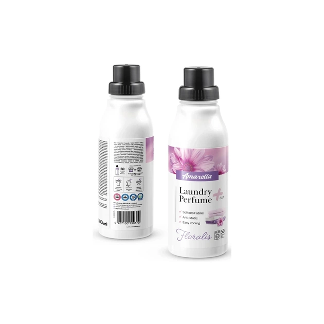 Кондиціонер для білизни Amarella Floralis 500 мл (5907100190370) - picture 2