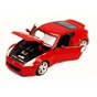 Машина Maisto Nissan 370Z 2009 (1:24) червоний (31200 red) - уменьшенное изображение 3