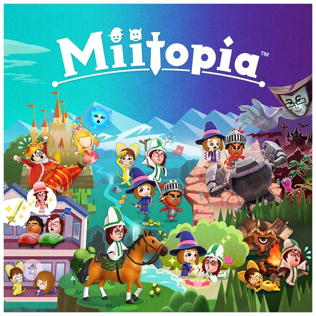 Гра Nintendo Switch Miitopia (45496427610) - изображение 1