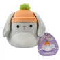 М'яка іграшка Squishmallows Кролик Валентина 13 см (SQER00905) - зменшене зображення 7