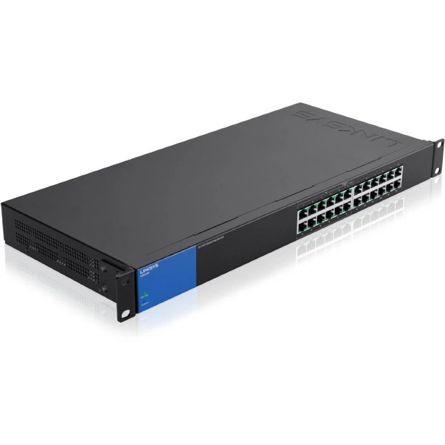 Комутатор мережевий Linksys LGS124P - изображение 1