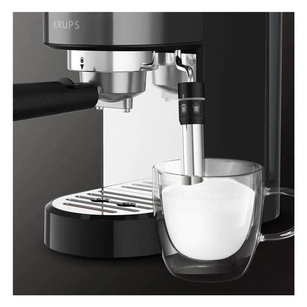 Ріжкова кавоварка еспресо Krups XP444G10 - picture 5