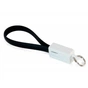 Дата кабель USB 2.0 AM to Micro 5P 0.18m black Extradigital (KBU1786) - зменшене зображення 1