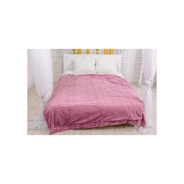 Плед MirSon 1009 Damask Lily 150x200 (2200002980036) - изображение 1