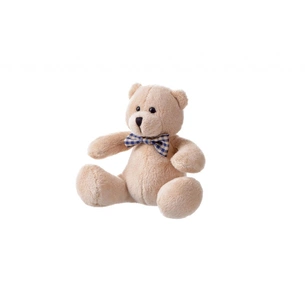 М'яка іграшка Same Toy Ведмедик бежевий 13 см (THT674) зображення 1