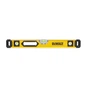 Рівень DeWALT BOX BEAM LEVELS, алюмінієвий, 3 капсули, 600 мм (DWHT0-43224) - зменшене зображення 1